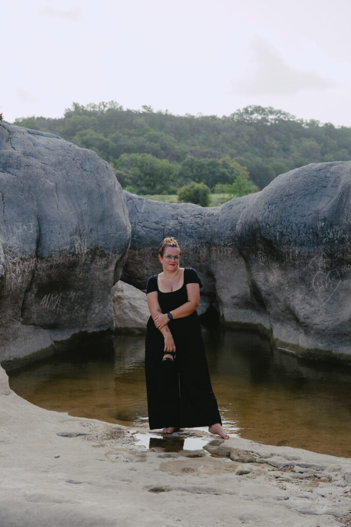 Texas Wedding Photographer at Pedernales Falls State Park, Johnson City, TX.